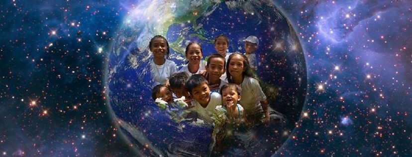 Enfants de la Nouvelle Terre
