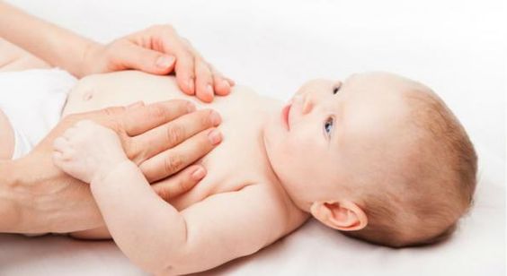 Massage du bébé